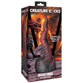 Creature Cocks Dragon Tongue Realistic Fantasy Silicone Dildo Realistic Dildos